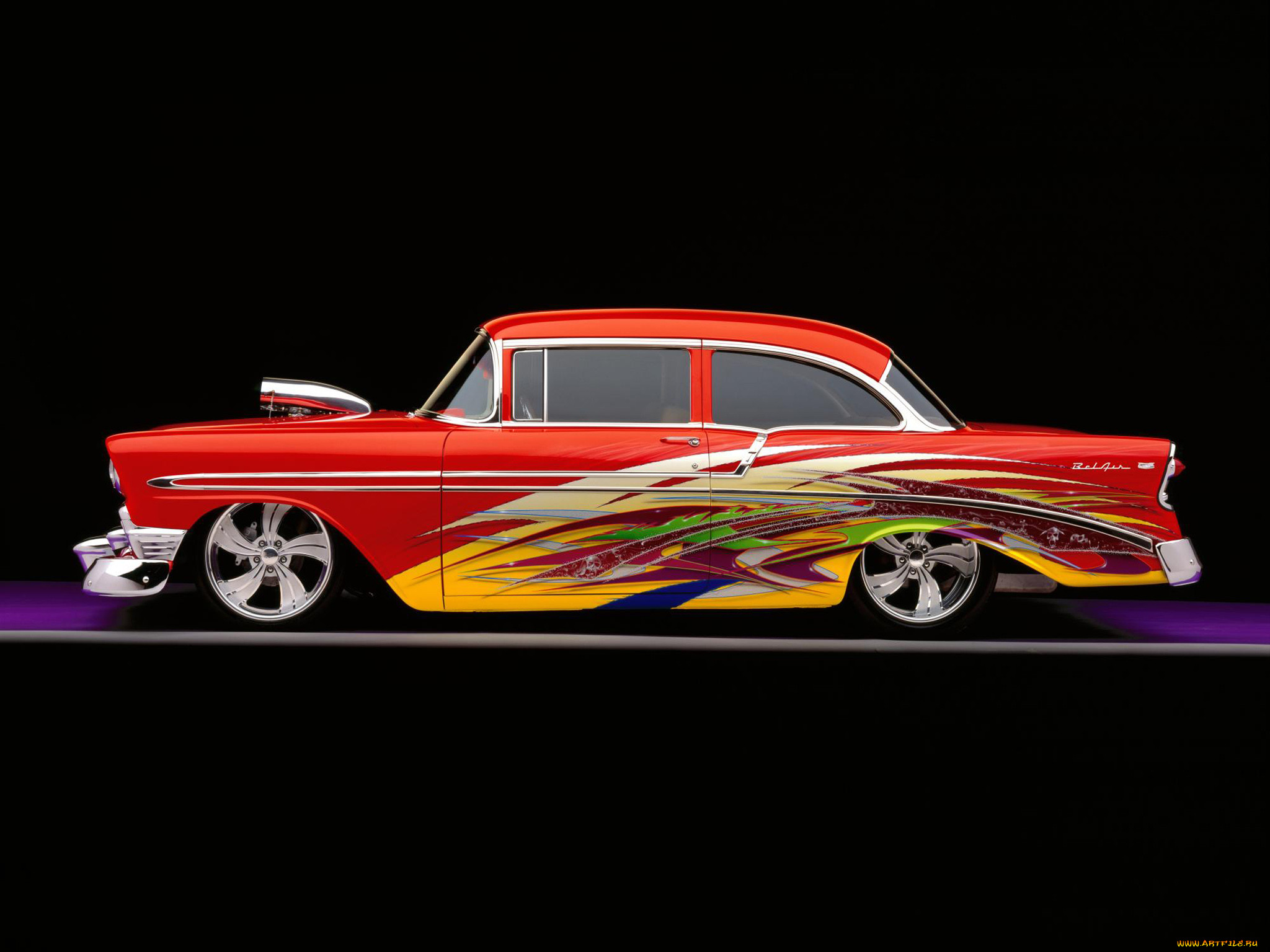 , custom, classic, car